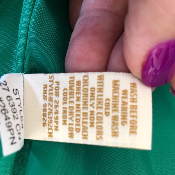 U.S. Polo Assn. Navy Polka Dot Blazer - Picture 8 of 8